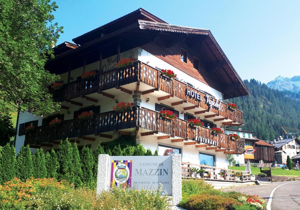 Hotel Vajolet Mazzin Exterior foto